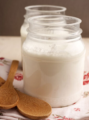 Firm Goat's Milk Yogurt Recipe